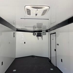 ENCLOSED 8.5×24 Black Car Hauler - Image 8