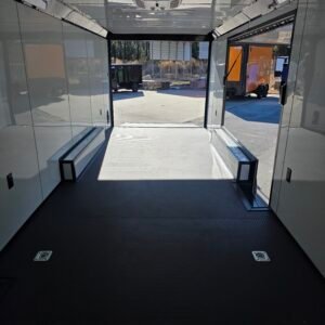 ENCLOSED 8.5×24 Black Car Hauler - Image 10