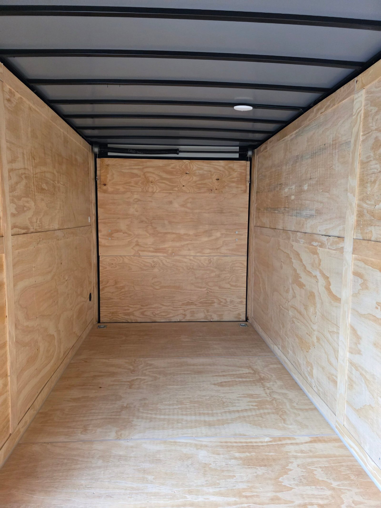 ENCLOSED 7x16 Dove Gray Cargo Trailer - Image 4