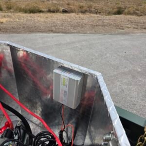 7x14 Army Green Dump Trailer - Image 8