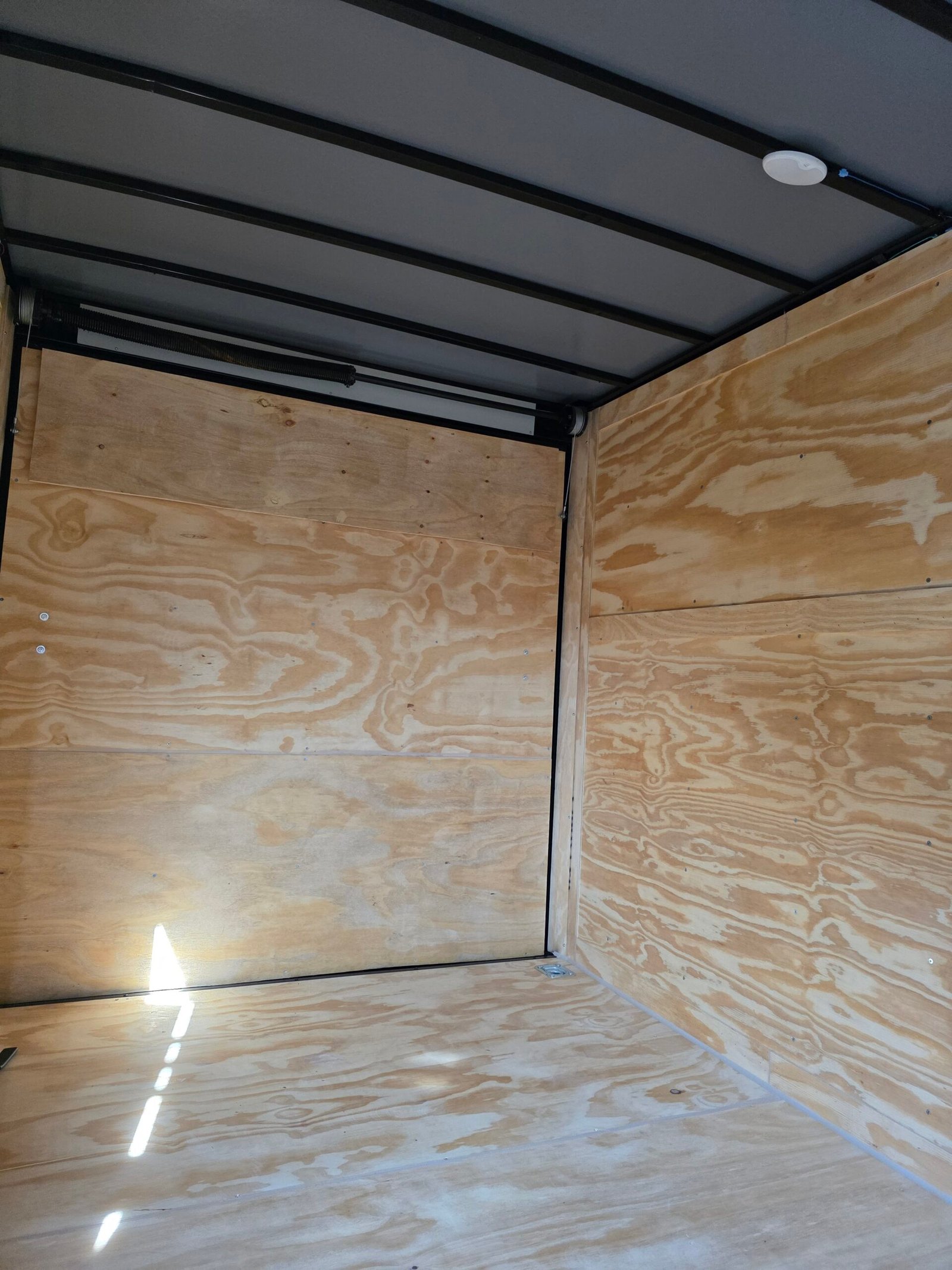 7×12 Cargo Trailer for Sale – Black | 7
