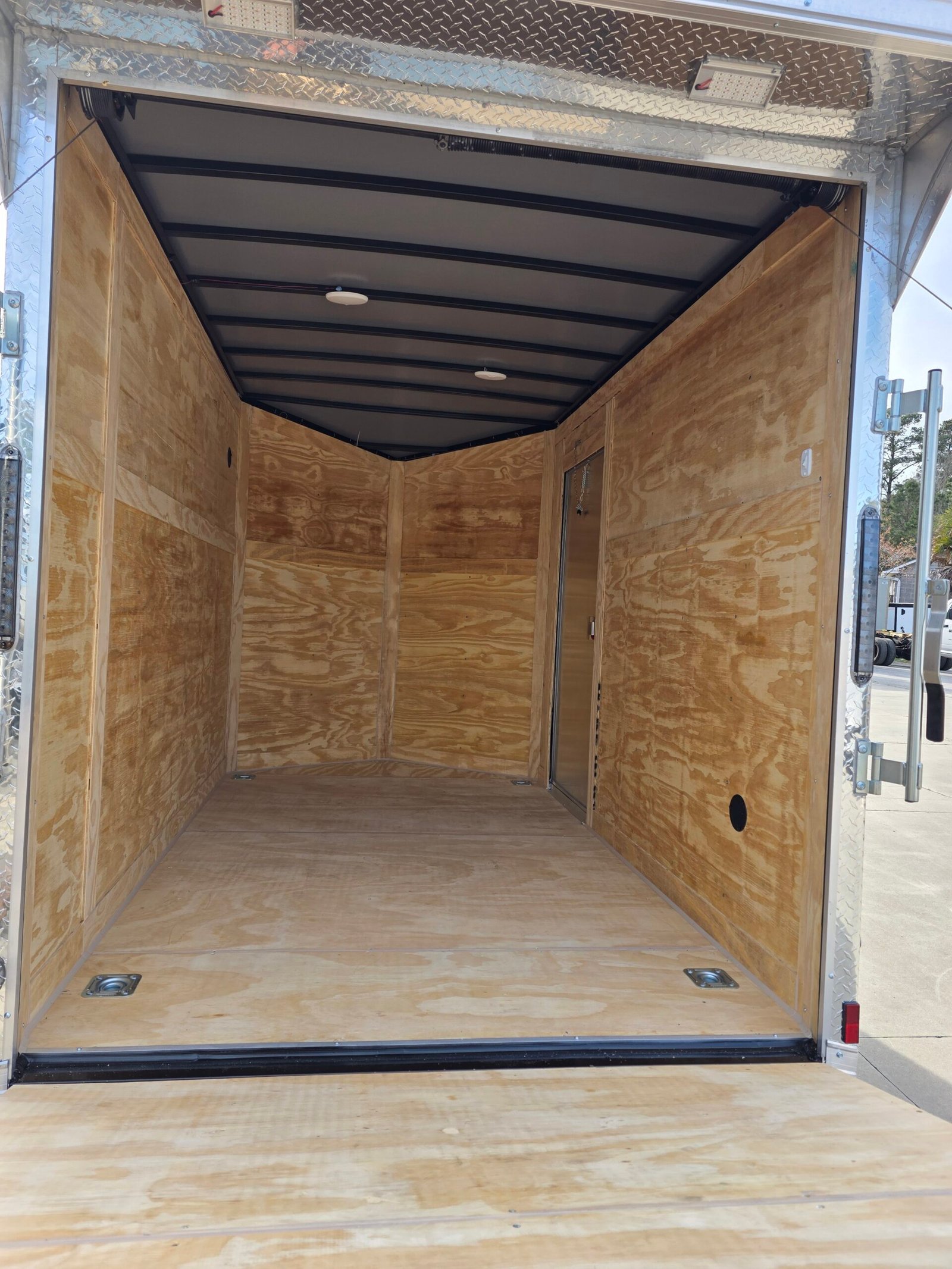 6×10 Cargo Trailer for Sale – White | 6