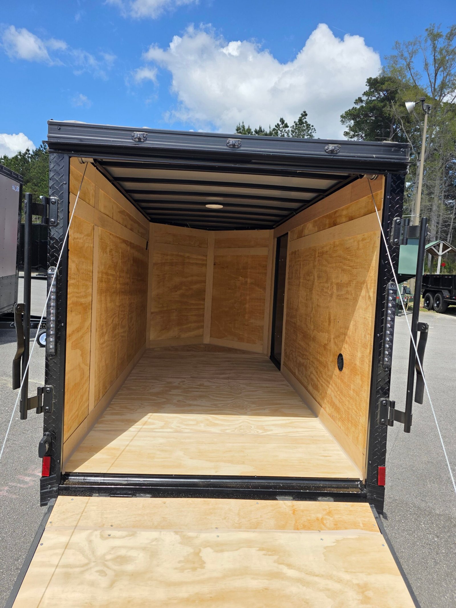 5×10 Cargo Trailer for Sale – Red | 5