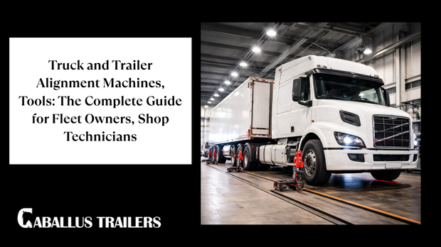 Truck and Trailer Alignment