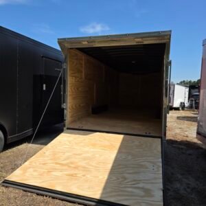 8.5x24 Enclosed Car Hauler – Brandy Wine | Premium Space, Strength & Style - Image 4