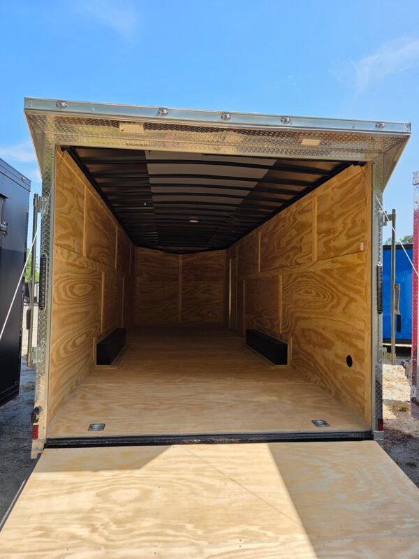 8.5x24 Enclosed Car Hauler – Brandy Wine | Premium Space, Strength & Style