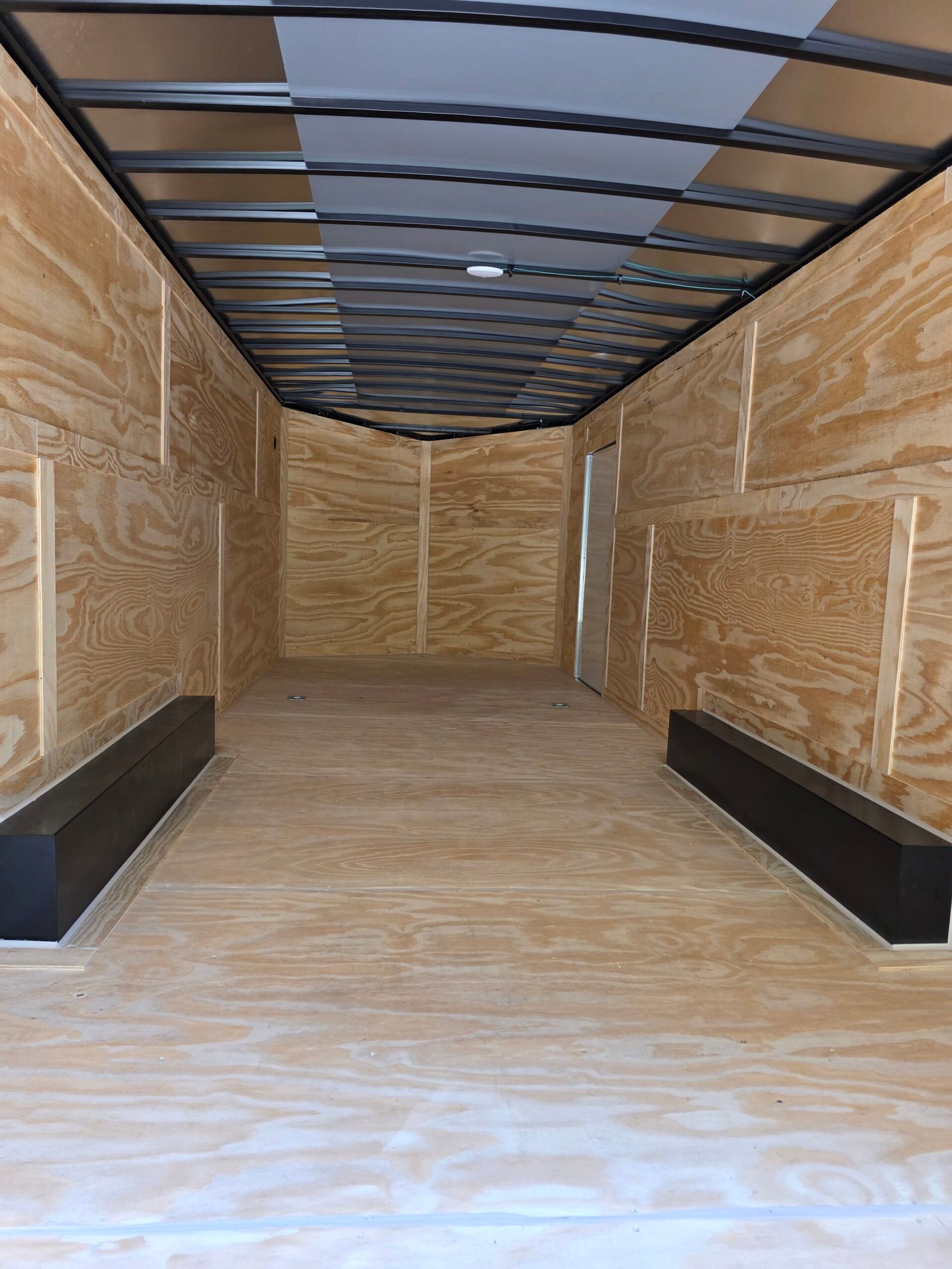8.5x24 Enclosed Car Hauler – Brandy Wine | Premium Space, Strength & Style - Image 6