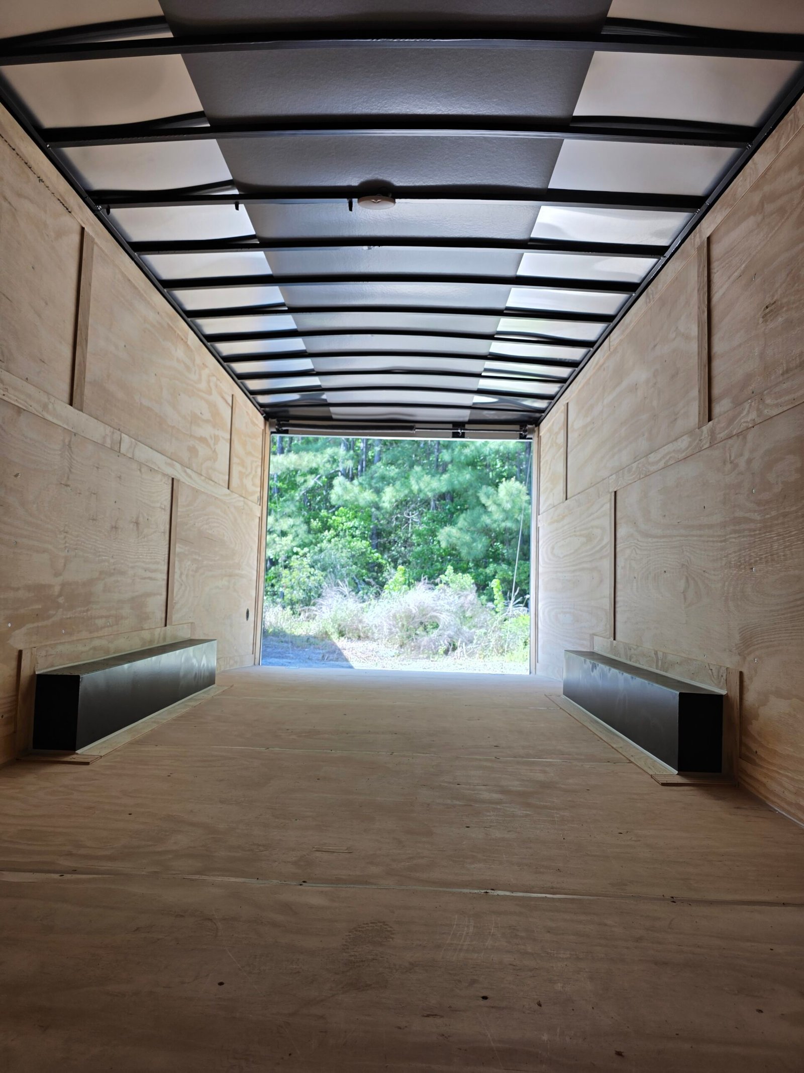 8.5x24 Enclosed Car Hauler – Brandy Wine | Premium Space, Strength & Style - Image 7