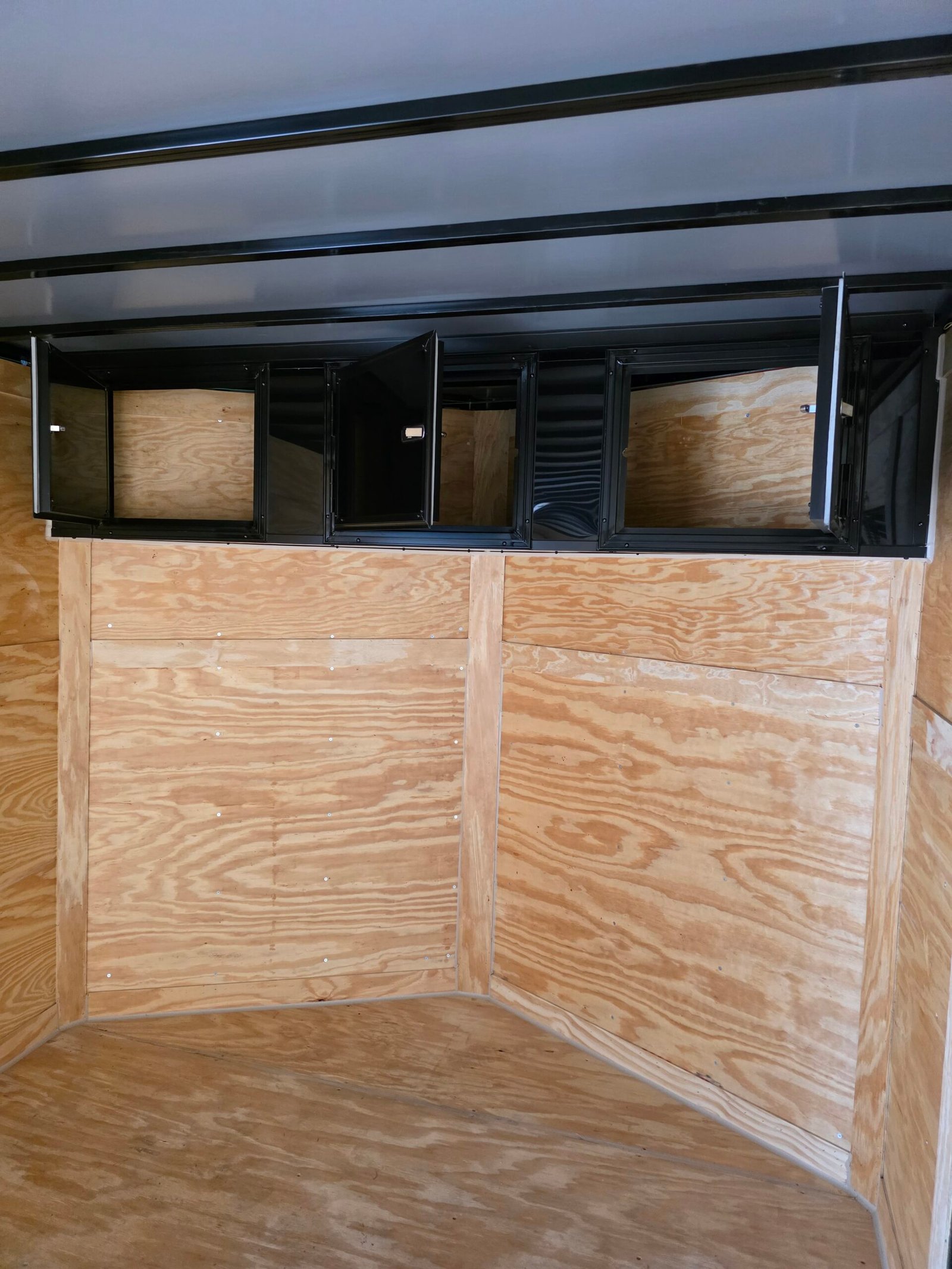 8.5x24 Enclosed Car Hauler – Black | 7
