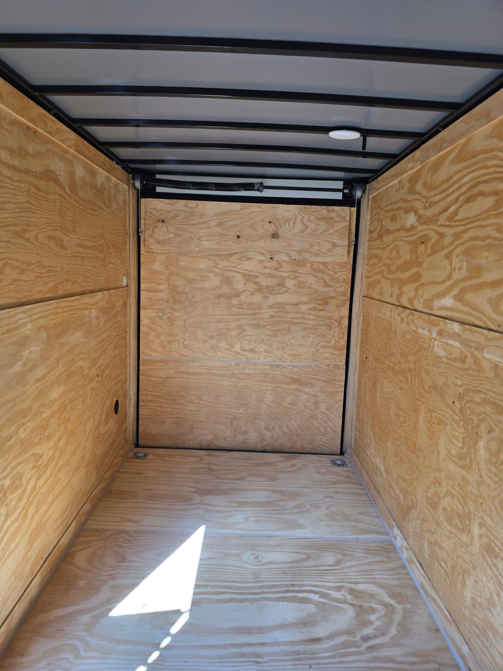 6×12 Cargo Trailer for Sale – Black | 7