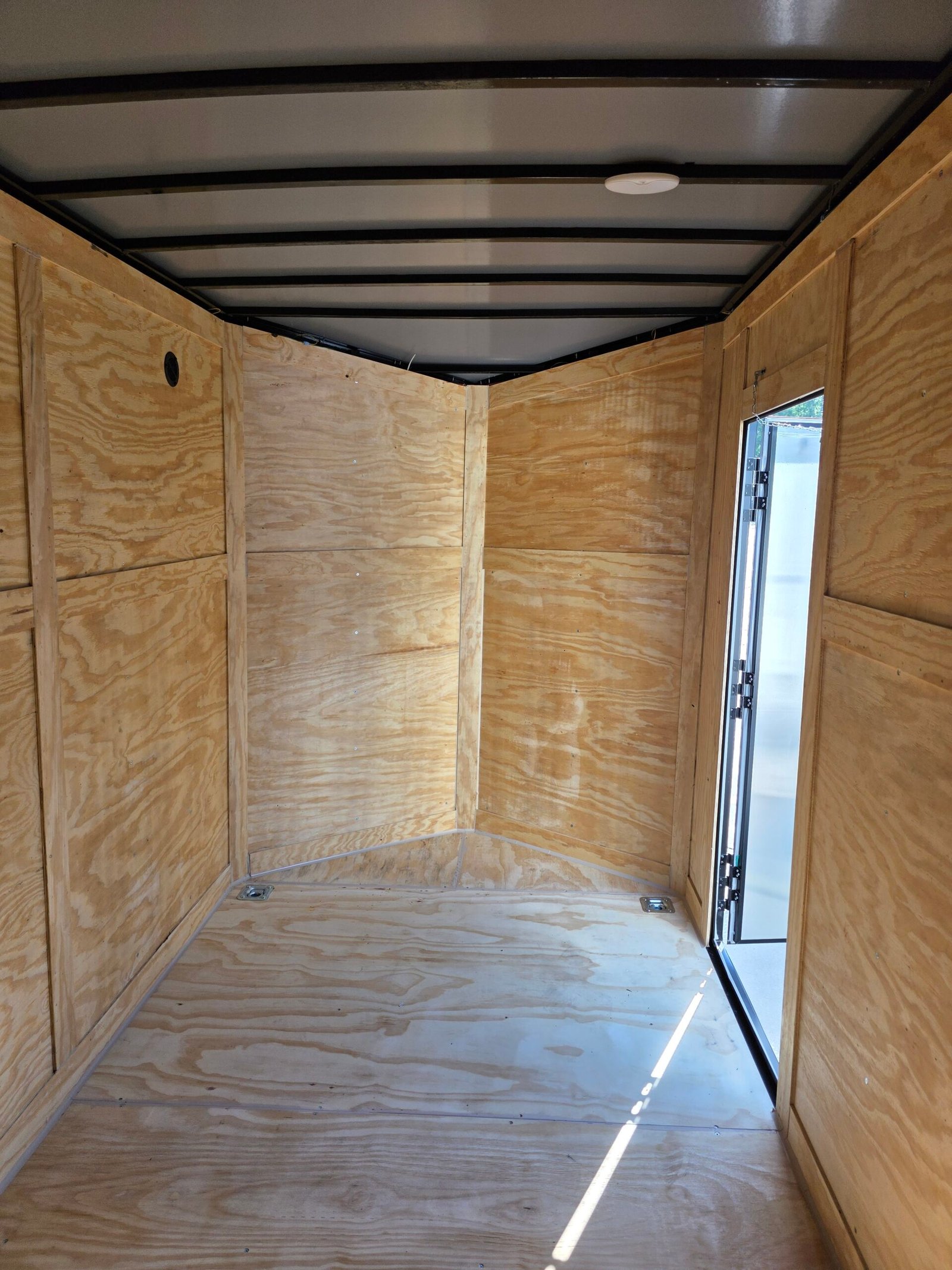 6×12 Cargo Trailer for Sale – Black | 7