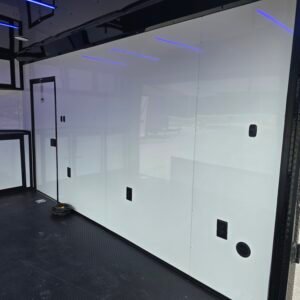 7×14 Enclosed Cargo Trailer – Black | 7' Interior | Escape Door | 30 AMP Electrical | Pro Series & Blackout - Image 6