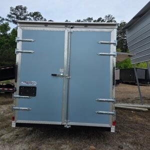 7×14 Concession Trailer – Blue Metallic | 3×6 Serving Window | Pro Series | 7' Interior - Image 3