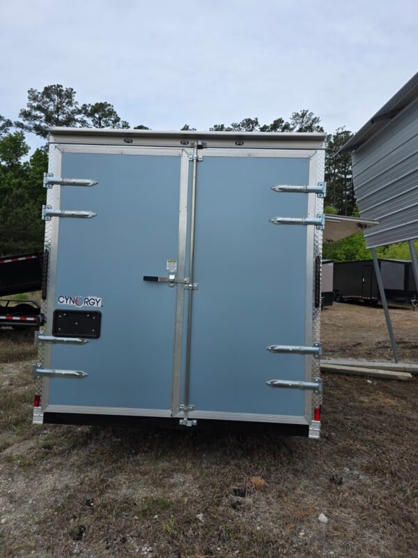 7×14 Concession Trailer – Blue Metallic | 3×6 Serving Window | Pro Series | 7' Interior