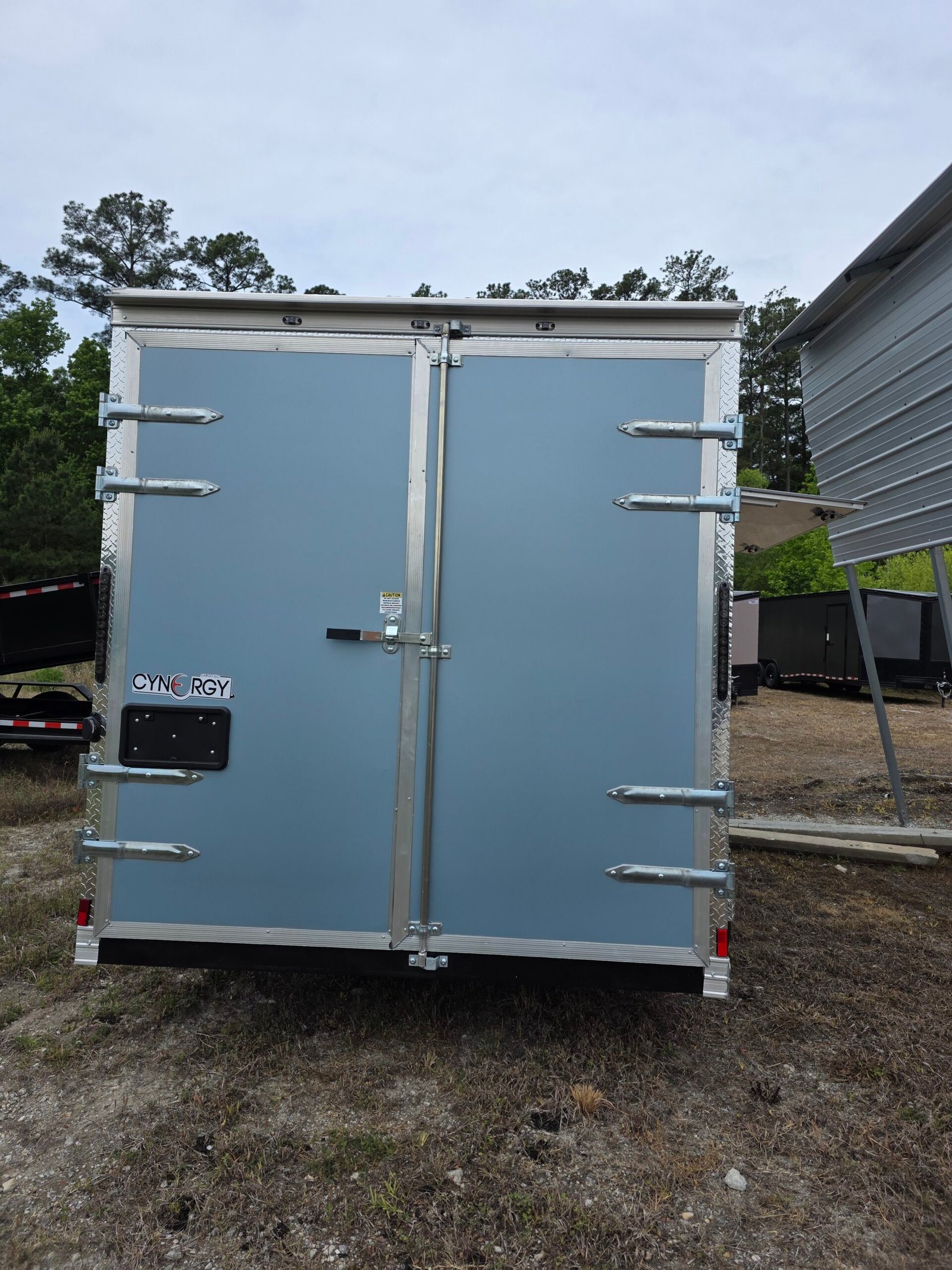 7×14 Concession Trailer – Blue Metallic | 3×6 Serving Window | Pro Series | 7