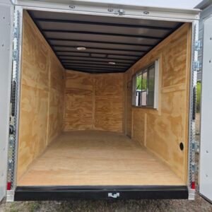 7×14 Concession Trailer – Blue Metallic | 3×6 Serving Window | Pro Series | 7' Interior - Image 4