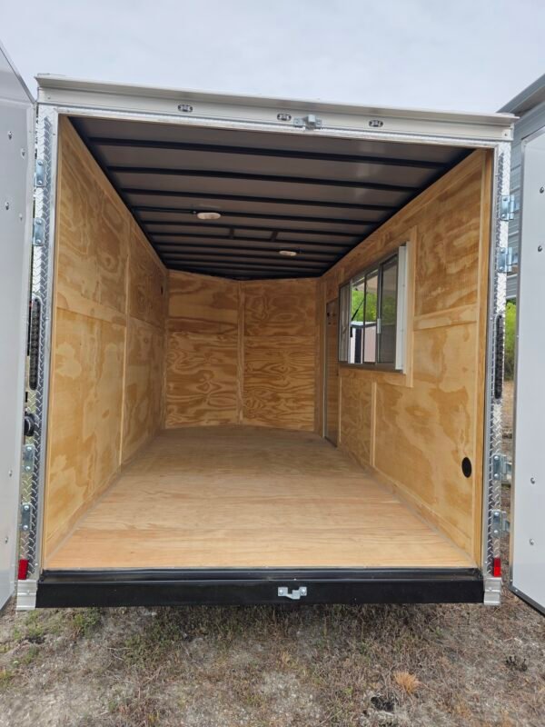7×14 Concession Trailer – Blue Metallic | 3×6 Serving Window | Pro Series | 7' Interior