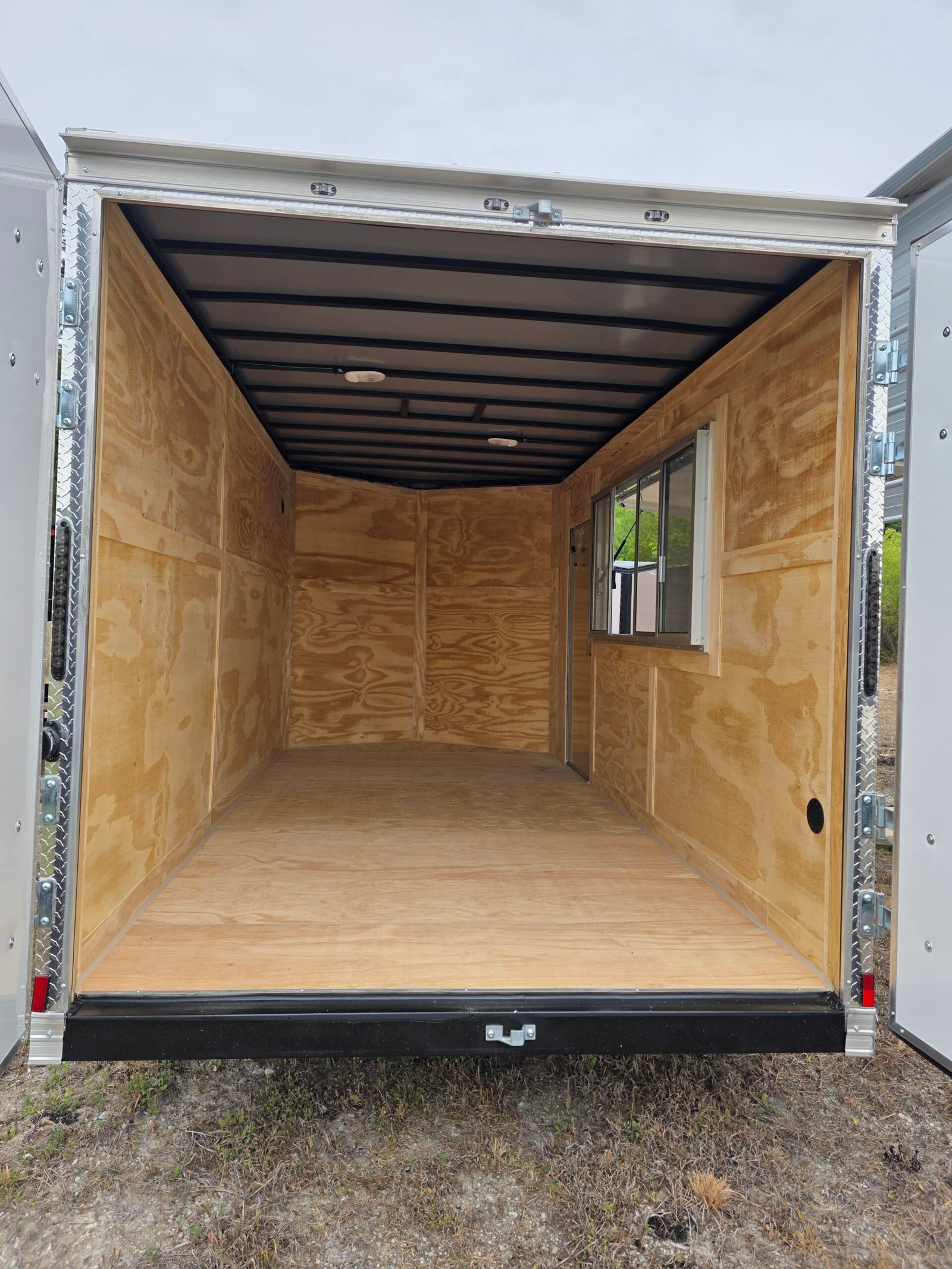 7×14 Concession Trailer – Blue Metallic | 3×6 Serving Window | Pro Series | 7