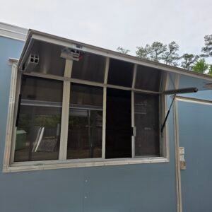 7×14 Concession Trailer – Blue Metallic | 3×6 Serving Window | Pro Series | 7' Interior - Image 6