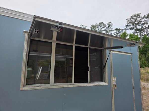 7×14 Concession Trailer – Blue Metallic | 3×6 Serving Window | Pro Series | 7' Interior