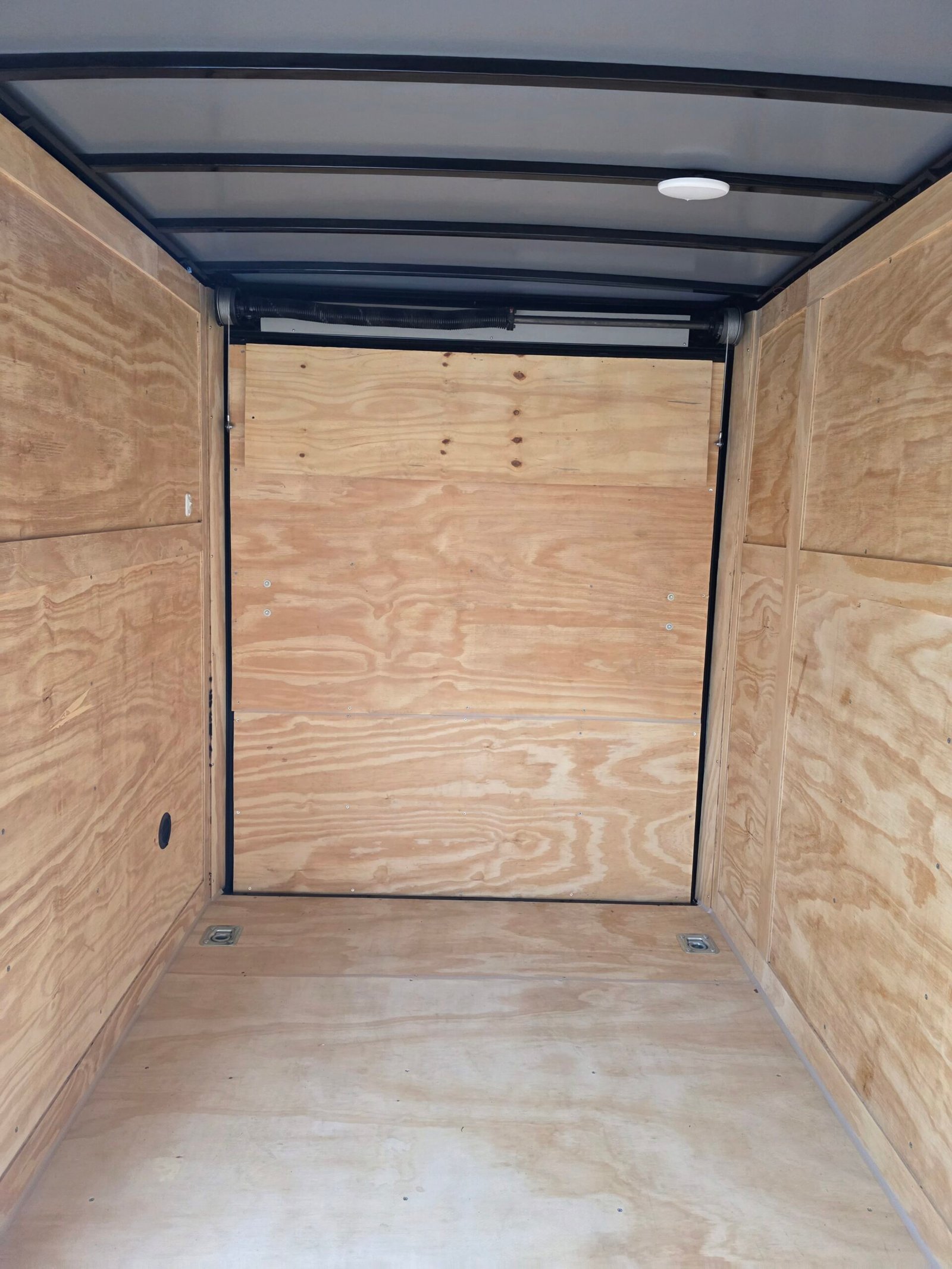 6×10 Cargo Trailer for Sale – Pearl White | 6