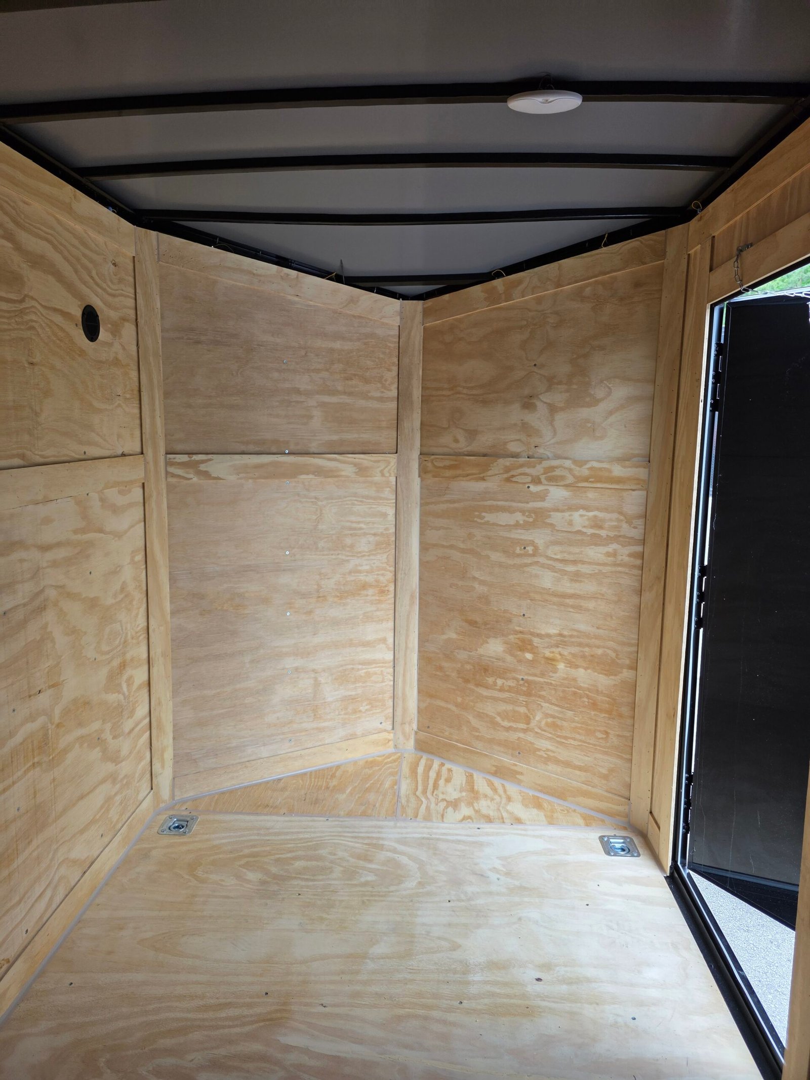 6×10 Cargo Trailer for Sale – Pearl White | 6