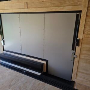 8.5×24 Car Hauler Trailer – Black | Ramp Door | 6'6" Interior | 3500 lb Axles - Image 5