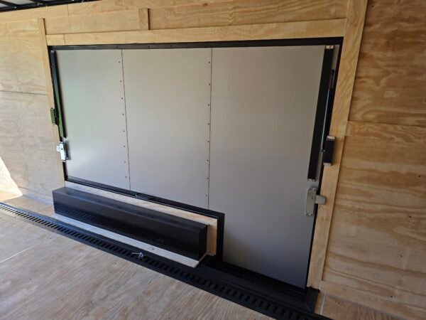 8.5×24 Car Hauler Trailer – Black | Ramp Door | 6'6" Interior | 3500 lb Axles