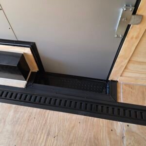 8.5×24 Car Hauler Trailer – Black | Ramp Door | 6'6" Interior | 3500 lb Axles - Image 4
