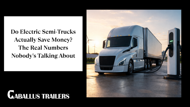 Do Electric Semi-Trucks Actually Save Money? The Real Numbers Nobody’s Talking About