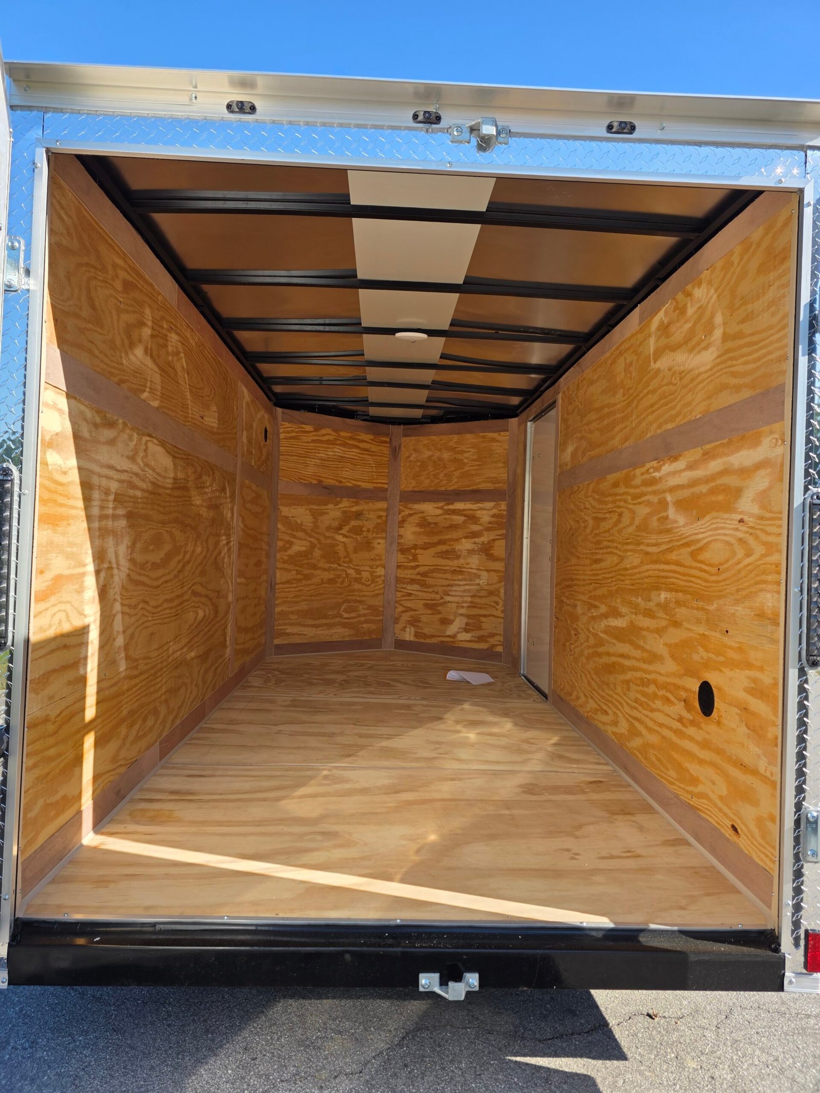 6×12 Cargo Trailer for Sale – Charcoal Gray | 6
