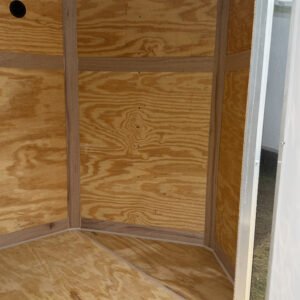 6×12 Black Cargo Trailer | Rear Ramp Door | 3500 lb Axles | 6' Interior - Image 4