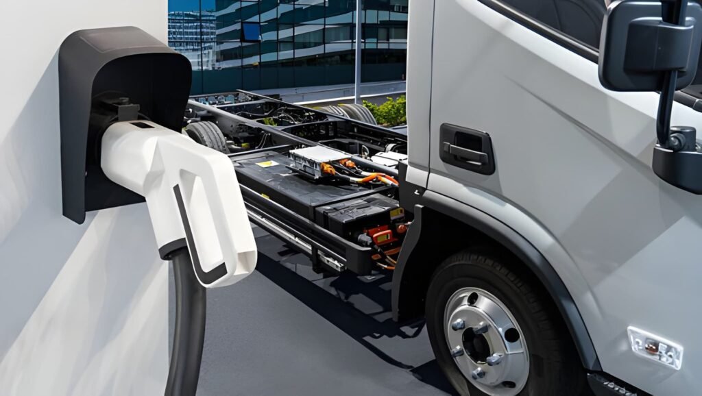 benefits of electric trucks