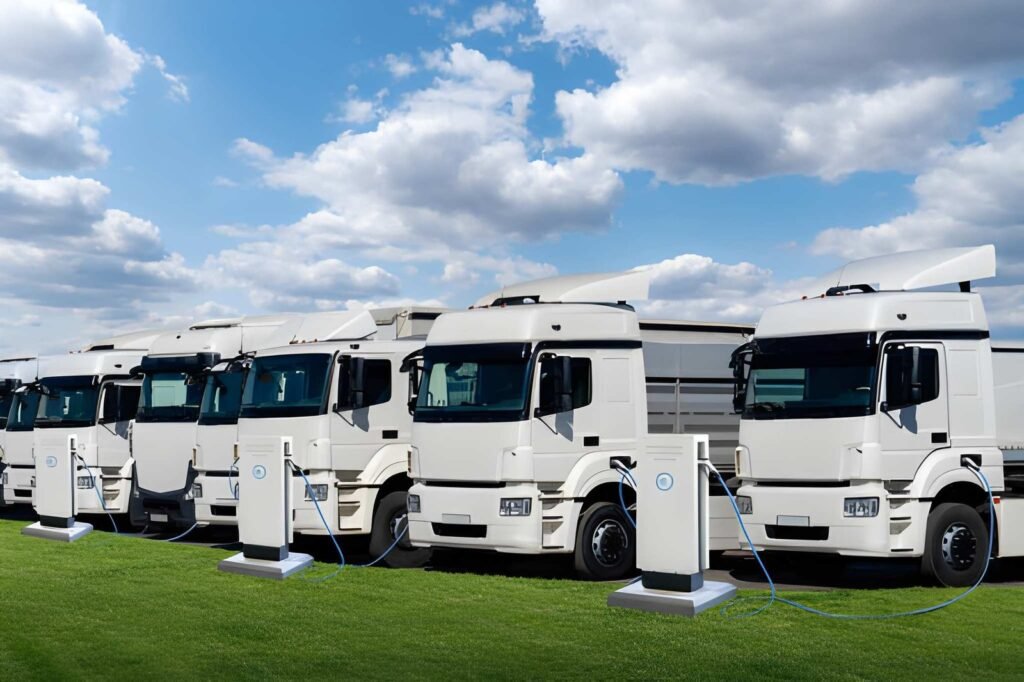 electric semi-trucks