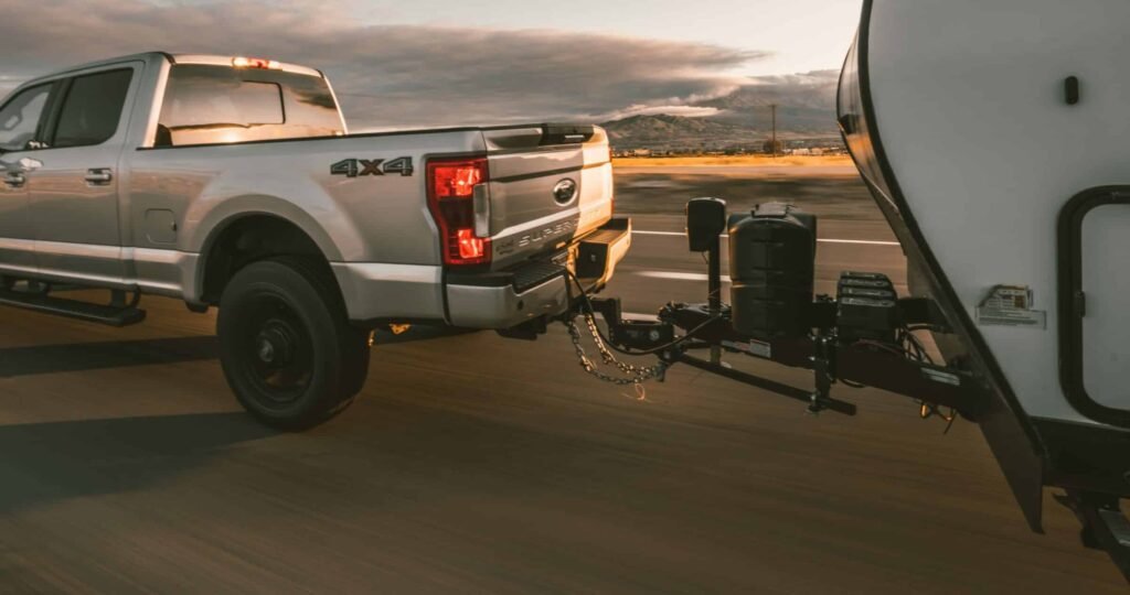 How to tow a trailer