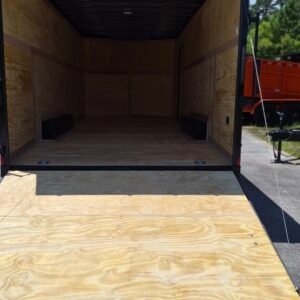 8.5×20 Enclosed Car Hauler for Sale – Camouflage | Extended Tongue | Ramp Door | 7' Interior - Image 6