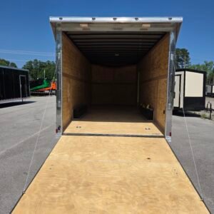8.5×20 Car Hauler Trailer - Black | 7'6" Interior | 5200 lb Axles | Extended Tongue - Image 3
