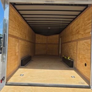 8.5×20 Car Hauler Trailer - Black | 7'6" Interior | 5200 lb Axles | Extended Tongue - Image 4