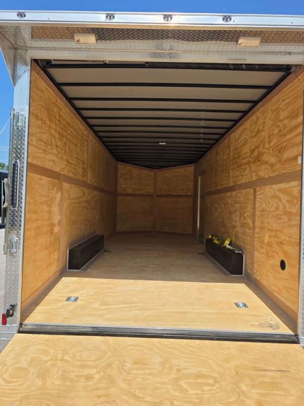 8.5×20 Car Hauler Trailer - Black | 7'6" Interior | 5200 lb Axles | Extended Tongue