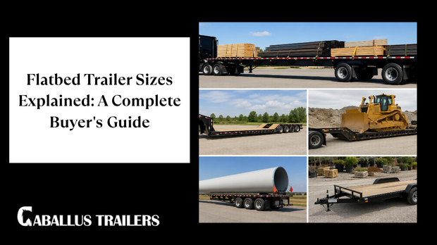 Flatbed Trailer Sizes