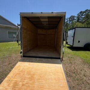 6×10 Enclosed Cargo Trailer for Sale – Black | 6' Interior | Utility & Equipment Trailer - Image 6