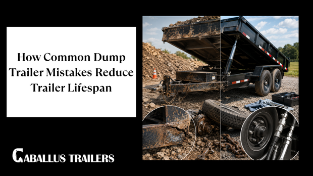 common dump trailer mistakes