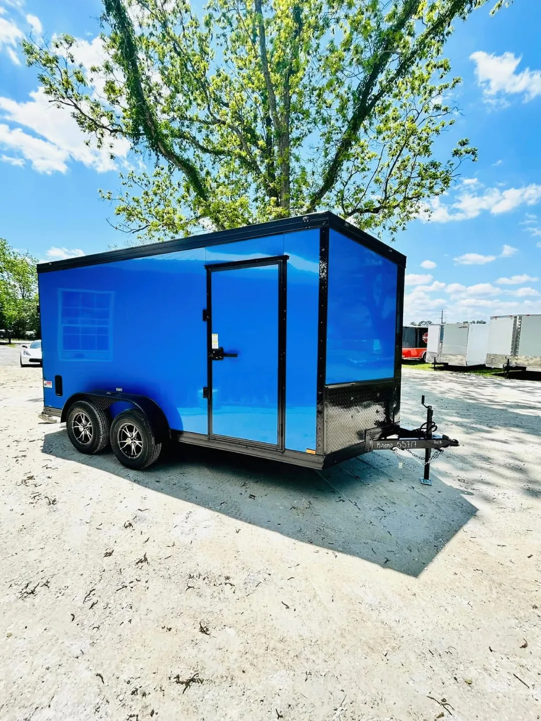 Enclosed Car Haulers