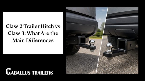 Class 2 Trailer Hitch vs Class 3: What Are the Main Differences