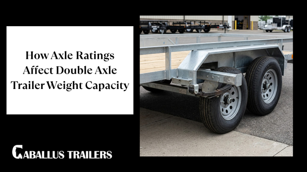 double axle trailer weight capacity