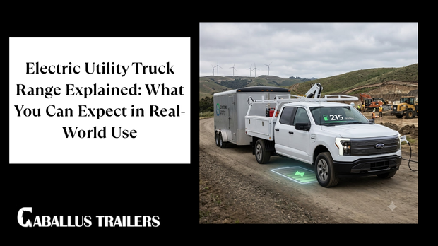 electric utility truck