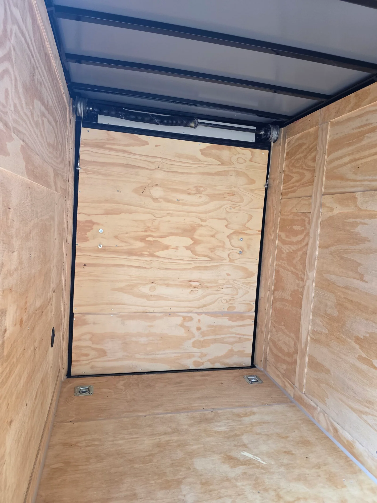 5×10 Enclosed Cargo Trailer for Sale – Black | Ramp Door | 6' Interior | 2990 lb Axles - Image 5